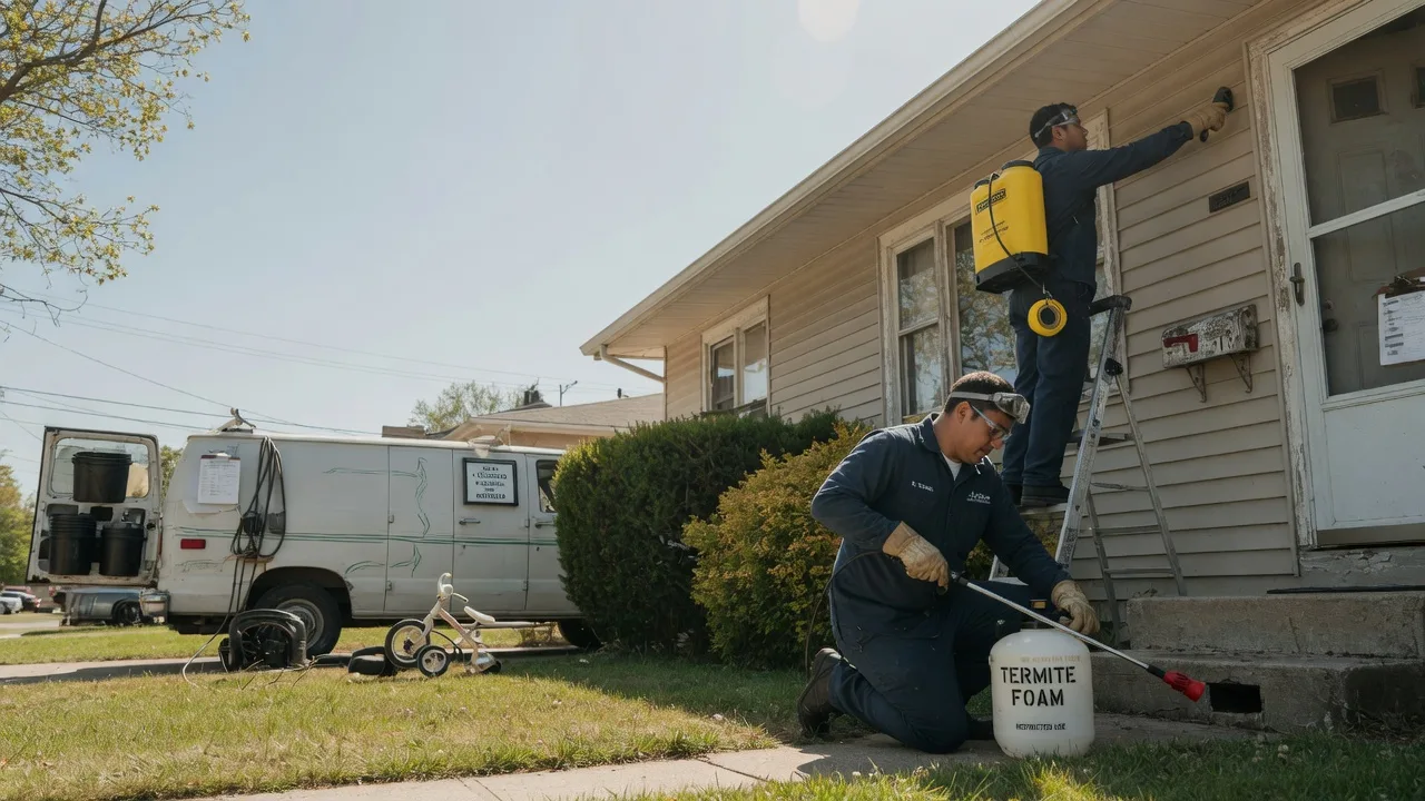 Pest Control in Weaubleau, MO near me